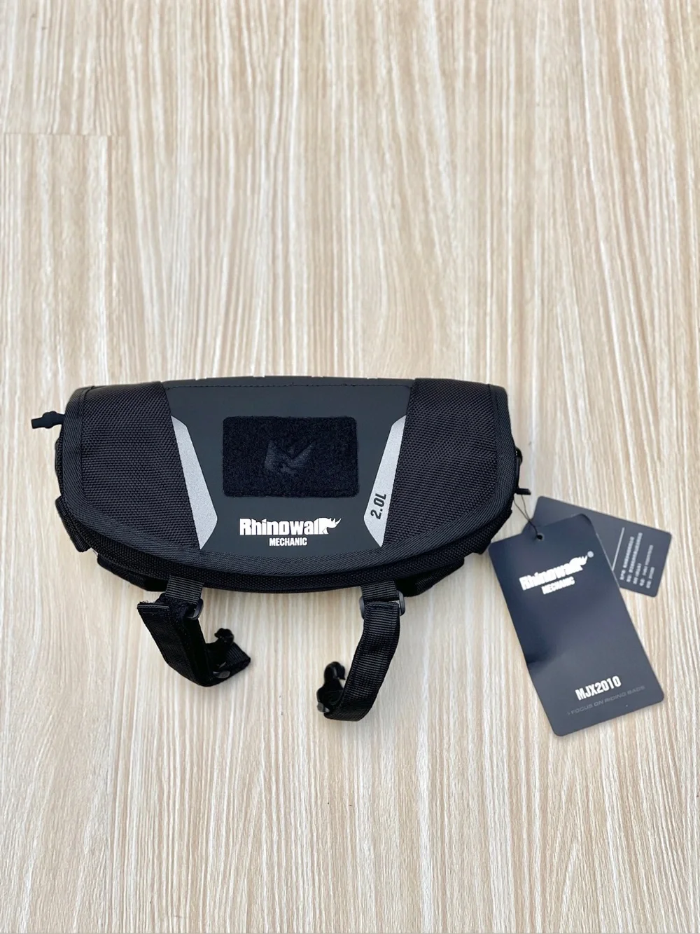 Dirt bike adventure bike handlebar bag motorcycle luggage